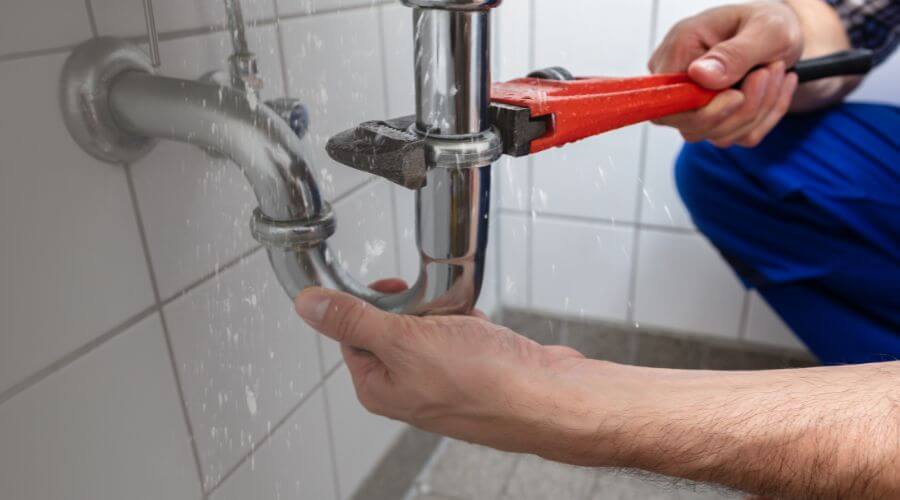 Slab Leak Detection in Redgranite, WI